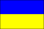 Nationalflagge der Ukraine