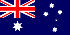 Nationalflagge Australiens