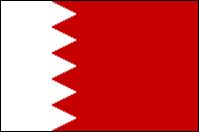 Flagge Bahrain