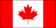 Flagge Kanadas