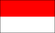 Flagge Indonesiens