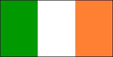 Nationalflagge Irlands