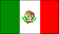 Flagge Mexikos