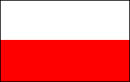 Nationalflagge Polens